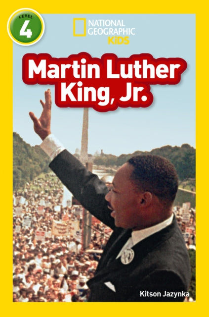 Book cover of: Martin Luther King, Jr. By: Kitson Jazynka