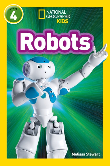 Book cover of: Robots. By: Melissa Stewart