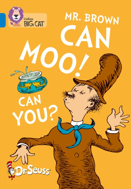 Book cover of: Mr. Brown Can Moo! Can You?. By: Seuss