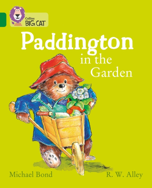 Book cover of: Paddington in the Garden. By: Michael Bond