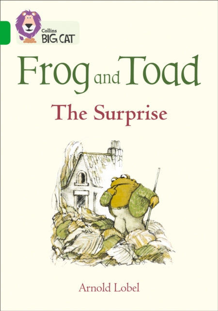 Book cover of: Frog and Toad: The Surprise. By: Arnold Lobel