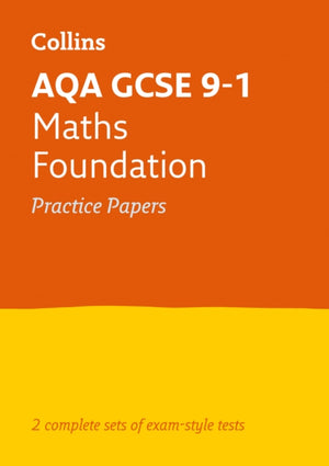 AQA GCSE 9-1 matemaatika aluste harjutustööd