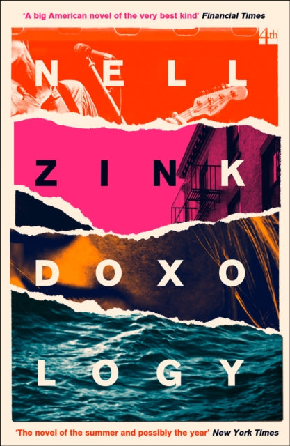 Book cover of: Doxology. By: Nell Zink