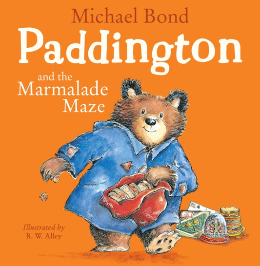 Paddington and the Marmalade Maze 9780008326036 Michael Bond