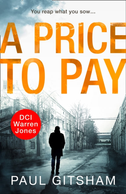 Book cover of: Price to Pay. By: Paul Gitsham