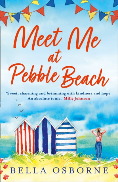 Book cover of: Meet Me at Pebble Beach. By: Bella Osborne