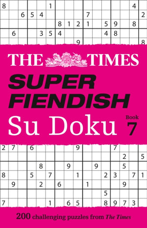 Times Super Fiendish Su Doku Book 7