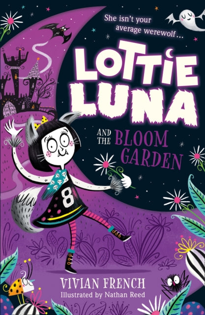 Book cover of: Lottie Luna and the Bloom Garden. By: Vivian French