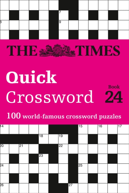 Times Quick ristsõnaraamat 24