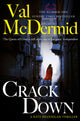 Book cover of: Crack Down. By: Val McDermid