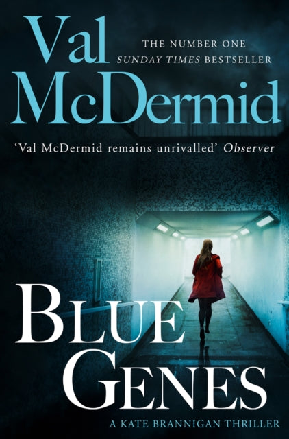 Book cover of: Blue Genes. By: Val McDermid
