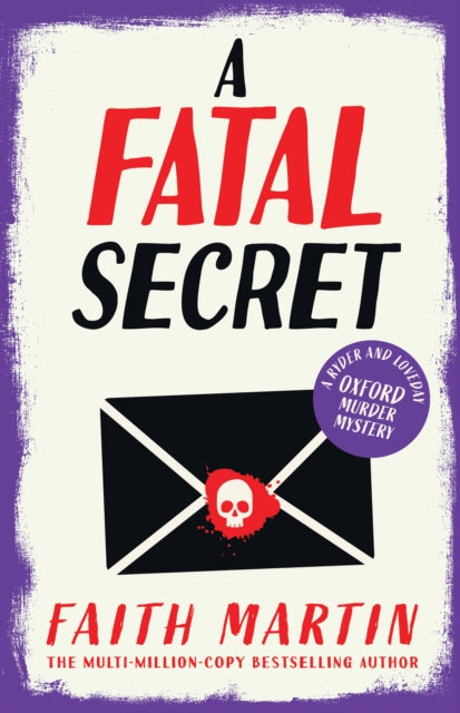Book cover of: Fatal Secret. By: Faith Martin