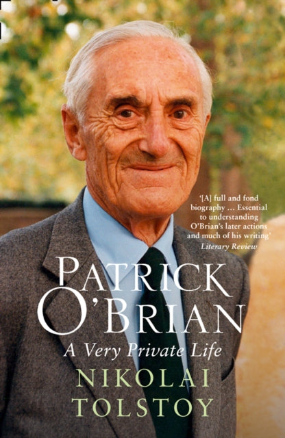 Book cover of: Patrick O’Brian. By: Nikolai Tolstoy