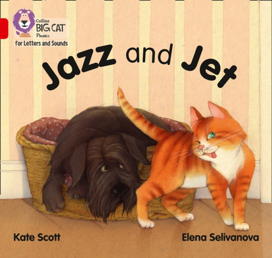 Book cover of: Jazz and Jet. By: Kate Scott