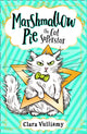 Book cover of: Marshmallow Pie The Cat Superstar. By: Clara Vulliamy