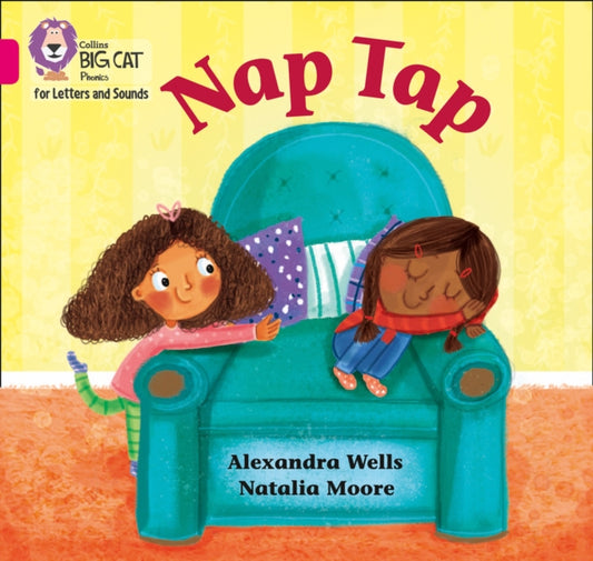 Book cover of: Nap Tap. By: Prepared for Prepared for publication by Collins Big Cat