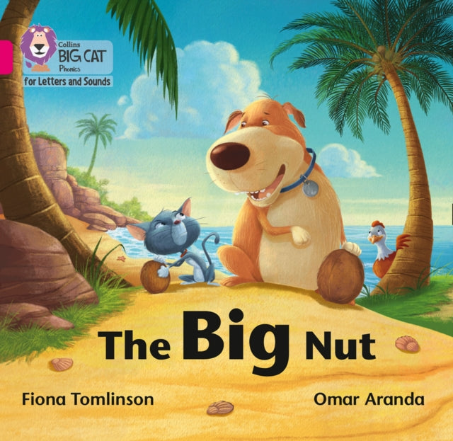 Book cover of: Big Nut. By: Prepared for Prepared for publication by Collins Big Cat