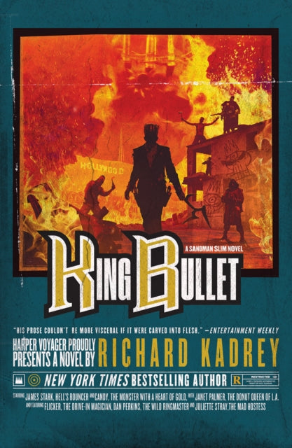 Book cover of: King Bullet. By: Richard Kadrey