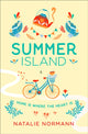 Book cover of: Summer Island. By: Natalie Normann