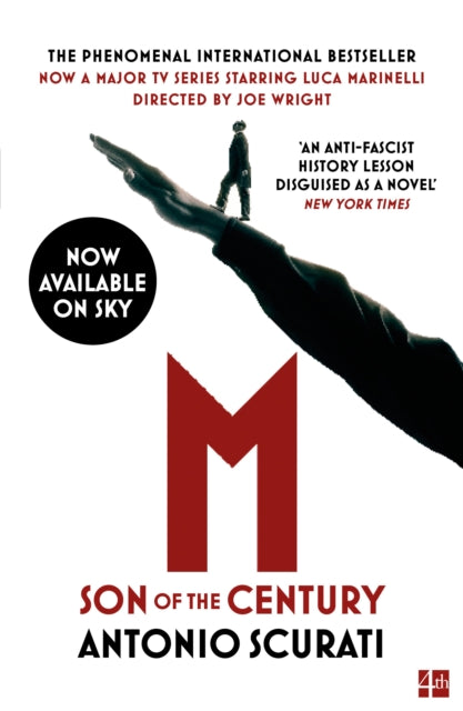 M, Son of the Century 9780008363239 Antonio Scurati