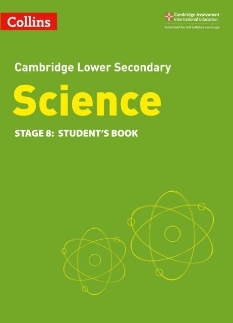 Book cover of: Lower Secondary Science Student's Book: Stage 8