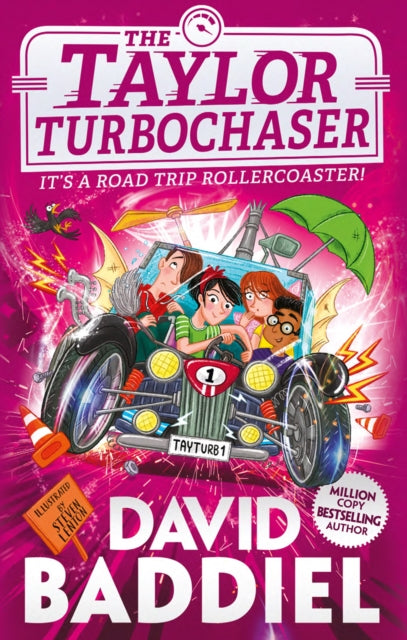 Book cover of: Taylor TurboChaser. By: David Baddiel