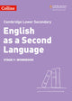 Lower Secondary English as a Second Language Workbook: Stage 7 9780008366858 Nick Coates