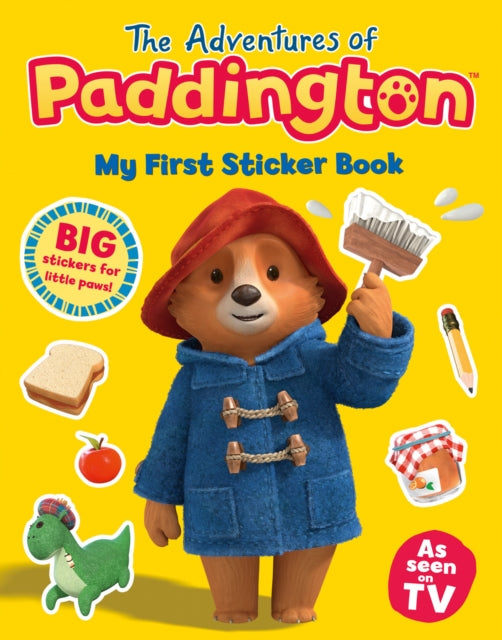 Book cover of: My First Sticker Book