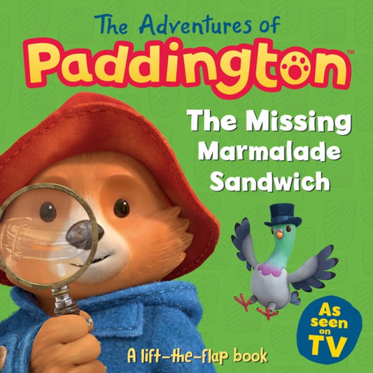 Book cover of: Missing Marmalade Sandwich: A lift-the-flap book