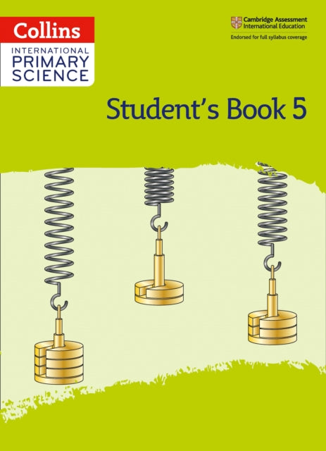 Book cover of: International Primary Science Student's Book: Stage 5