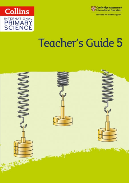 Book cover of: International Primary Science Teacher's Guide: Stage 5