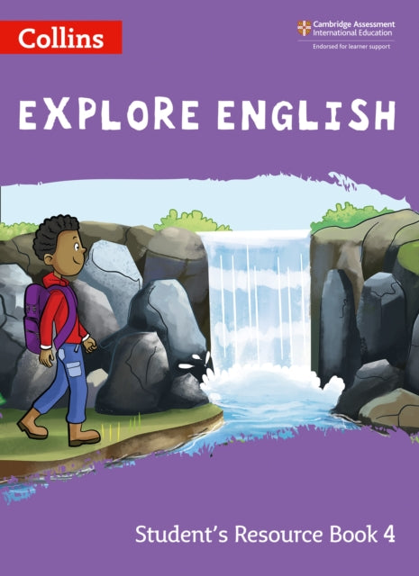Book cover of: Explore English Student’s Resource Book: Stage 4. By: Karen Morrison