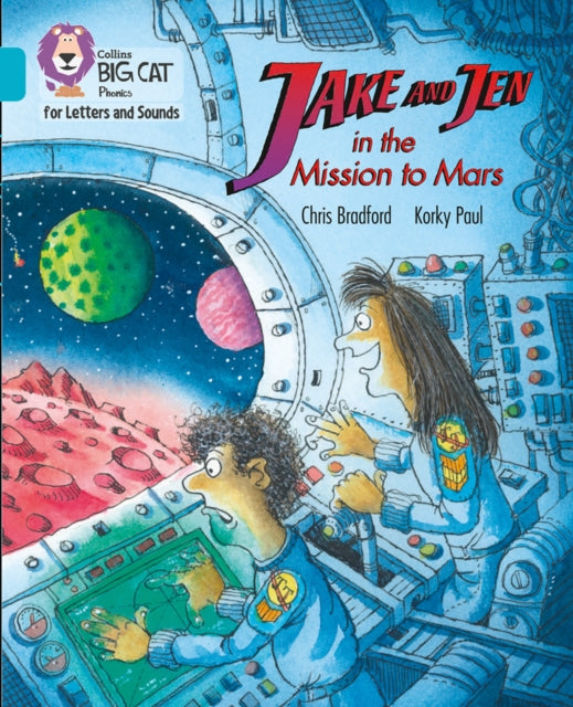 Book cover of: Jake and Jen and the Mission to Mars. By: Chris Bradford