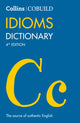 Book cover of: COBUILD Idioms Dictionary