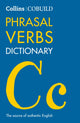 Book cover of: COBUILD Phrasal Verbs Dictionary