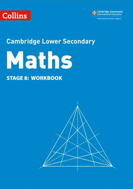 Book cover of: Lower Secondary Maths Workbook: Stage 8. By: Belle Cottingham