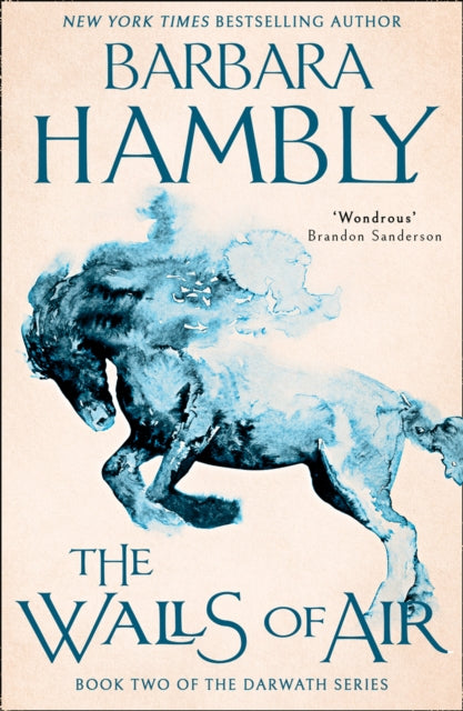 Book cover of: Walls of Air. By: Barbara Hambly