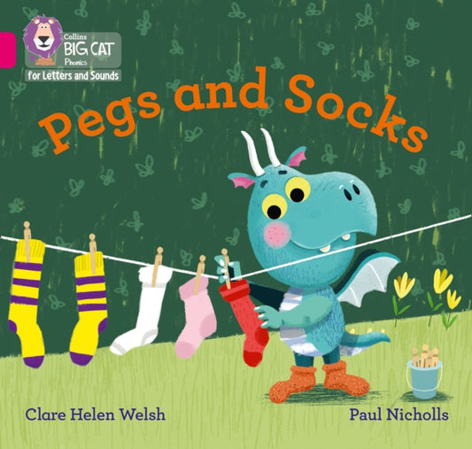 Book cover of: Pegs and Socks. By: Collins Big Cat