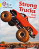 Book cover of: Strong Trucks. By: Collins Big Cat