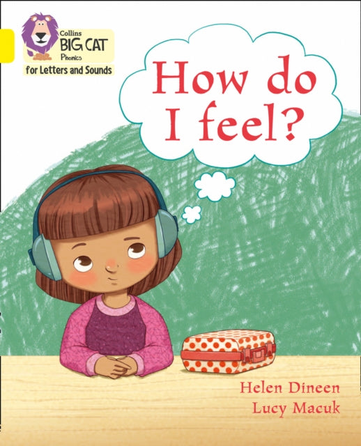 Book cover of: How do I feel?. By: Collins Big Collins Big Cat