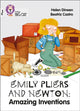 Book cover of: Emily Pliers and Newton: Amazing Inventions. By: Collins Big Cat