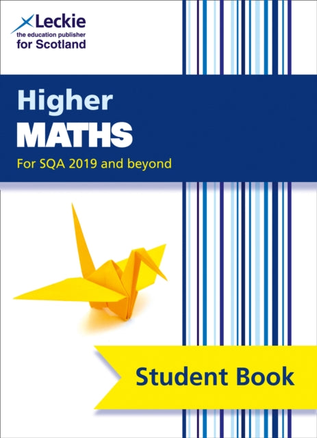 Book cover of: Higher Maths. By: Craig Lowther