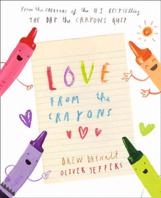 Love from the Crayons 9780008384913 Drew Daywalt