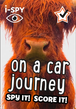 i-SPY On a Car Journey, Spy it! Score it!
