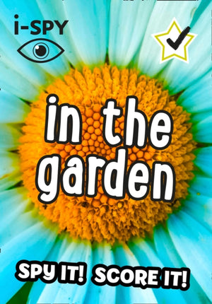 i-SPY In the Garden, Spy it! Score it!