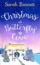 Book cover of: Christmas at Butterfly Cove. By: Sarah Bennett