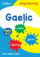 Book cover of: Easy Learning Gaelic Age 5-7. By: Collins Easy Collins Easy Learning