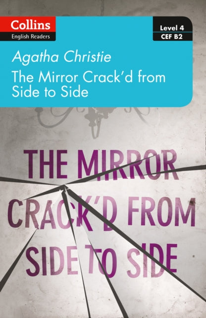 Book cover of: mirror crack’d from side to side. By: Agatha Christie
