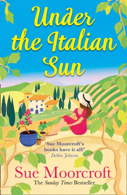 Book cover of: Under the Italian Sun. By: Sue Moorcroft