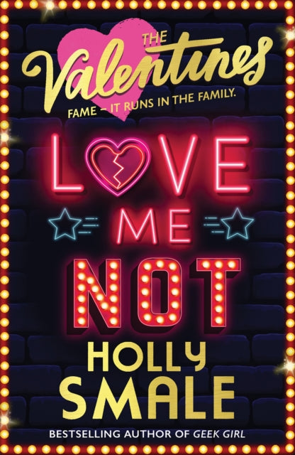 Book cover of: Love Me Not. By: Holly Smale